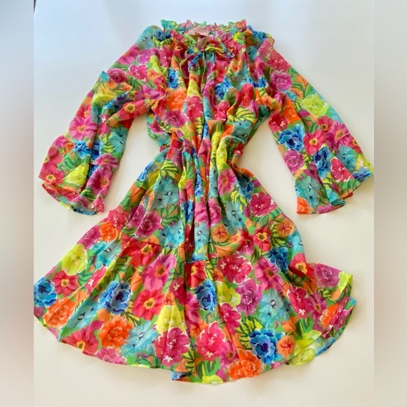 Show Me Your MuMu Viola Floral Mini Dress, Size: 8 - Picture 6 of 10